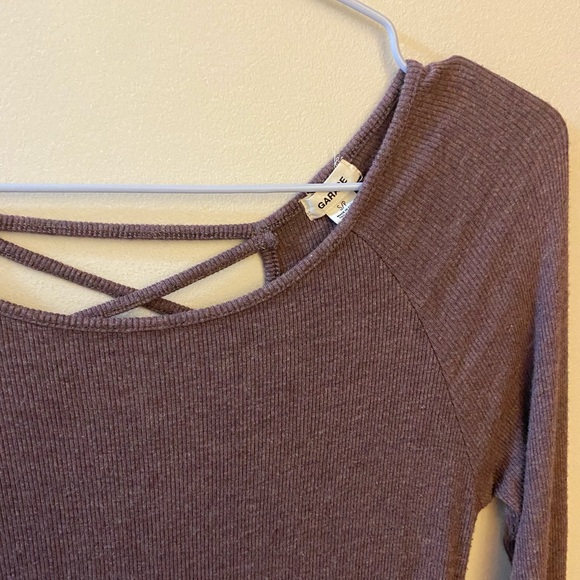 Bodycon long sleeve dress, size small, Garage - Picture 3 of 3